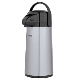 Thermos Vacuum-Insulated 2-qt. Beverage Pot with Pump Dispenser by Thermos