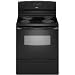 Amana: AER5523XAB 30'' Freestanding Electric Range with 4 Coil Elements, 4.8 ...