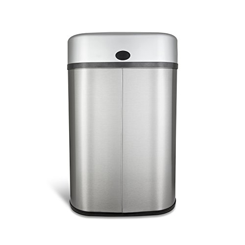 (아마존) Nine Stars DZT804 Infrared Touchless Stainless Steel Trash