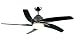 Fantasia Viper Pewter Ceiling Fan 54 Inch Stainless Steel Wi