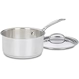 Cuisinart 719-18 Chef's Classic Stainless 2-Quart Saucepan with Cover