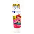 No-Ad Disney Sun Pals SPF# 45 Ariel 3.4 oz. Tube