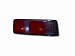 Ford Escort 4 (Not Cabrio) Tail Lights - Red/Smoked