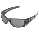 read full review Oakley Fuel Cell Sunglasses Grey Smoke/Black Iridium, One Size