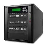 3 Target Standalone Blu Ray DVD Duplicator, 6X, Built-in 500G SATA Hard Drive, USB 2.0 Mac and PC.