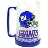 Sports Images New York Giants Crystal Freezer Mug - CMFBNYG