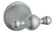 GROHE Seabury Robe Hook, Velour Chrome with Chrome Accent #40159RR0