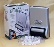 Golfer's Tee Dispenser