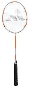 adidas Precision 8 Badminton Racket - Orange/Silver