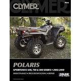 CLYMER REPAIR SERVICE MANUAL POLARIS SPORTSMAN 600 700 800 02-10 by CLYMER