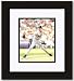 Randy Johnson Autographed/Hand Signed Arizona Diamond Backs 8x10 Photo - Custom Framed