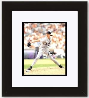 Randy Johnson Autographed/Hand Signed Arizona Diamond Backs 8x10 Photo - Custom Framed