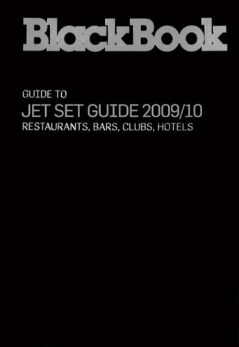 Blackbook Jet Set Guide 2009: Paris, London, New York, Los Angeles (blackbook Guide Series)