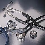 ADC Stethoscope, Black, Converts from a Pediatric Diaphragm to an Adult Bell