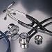 ADC Stethoscope, Black, Converts from a Pediatric Diaphragm to an Adult Bell