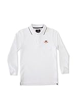 La Española Polo Niño Manga Larga (Blanco)