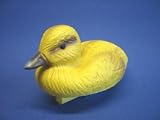 Teich Deko Schwimmente klein Laenge 14 cm Gartenfigur aus Kunststoff