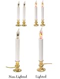 Review GKI/Bethlehem Lighting  / Pack of 4 Electric Flickering Christmas Candle Lamps 9
