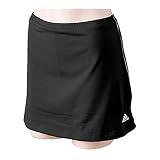 Adidas NEW Piped Synergy Skirt-Black/White