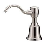 Black Friday Danze D495940SS Fairmont Deck Mount Soap and Lotion Dispenser, Stainless Steel