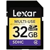 Lexar - Flash memory card - 32 GB - Class 4 - SDHC