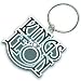 Kings Of Leon Scroll Logo Keychains 100% Original Official Licensed Products