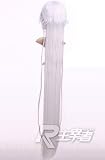 White Long Length Anime Cosplay Costume Wig