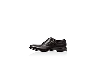 Ortiz & Reed Zapatos Monkstrap Teruel (Negro)