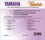 Smart Pianosoft 3.5 Diskette Beethoven: Symphonien Nr. 5 & 7 Wierner Philharmoniker/Carlos Kleiber