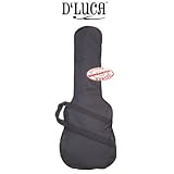 guitar case D Luca 36 Inches Padded Guitar Gig Bag PB36CB 615 guitar case
