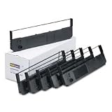 Ribbon, N44 HD, Matrix, Black, 1/2 x 30yds, for Microline 393/Pacemark 3410 (CTYIP631) Category: Cash Register Ribbons