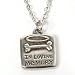 Pet Memorial Necklace--LOVING_MEMORY