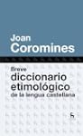 Breve diccionario etimologico de la l...