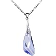 Handcrafted Lavender Galactic Necklace MADE WITH SWAROVSKI ELEMENTS
