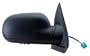 Fit System 62057G Chevrolet/GMC/Oldsmobile OE Style Heated Power Folding Replacement Passenger Side Mirror