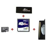 M3 DS Real Rumble Pack für Nintendo DS / DS Lite inkl. 2GB MicroSD Speicherkarte