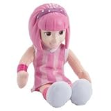 Lazy Town Stephanie Beanie 12 Plush Doll Toy
