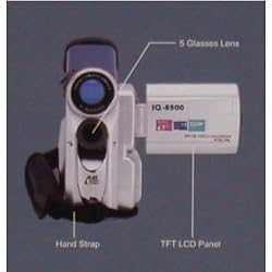 Supersonic IQ-8500 Video Camcorder 2.4" Color TFT Display Digital Zoom/ Still Camera