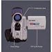 Supersonic IQ-8500 Video Camcorder 2.4" Color TFT Display Digital Zoom/ Still Camera
