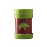 Stegosaurus Food Jar Insulated Stainless Steel Thermos By Crocodile Creek