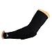 Padded Arm Sleeves (1 Pair) Men, Women & Youth Compression Basketball Shooter Sleeve - Offers Best Elbow Warmers & Forearm Protection for Football, Running, Volleyball & Athletic Contact Sports