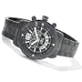 Invicta II Men's Off Shore Swiss Chronograph, Black plated Stainless Steel Watch 0153