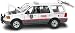 Gearbox White Plains Fire Department Expedition 1:43 Scale
