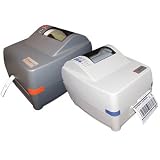 DATAMAX E-4304 DESKTOP BARCODE PRINTER, DT/TT, ETHERNET, RTC, GRAY