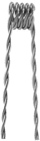 E-Quip The Coil Kit (10) Pre-Built MICRO TWISTED .5 ohm 28 Gauge a1 Kanthal Co...
