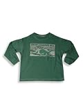 Dogwood - Toddler Boys Long Sleeved Tee, Green
