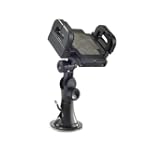 Large GPS and Phone Car Holder Works with iPhone, Blackberry, MP3 Player, GARMIN NUVI 1370T 1390T 1690 265T 275T 285WT 1200 1250 1260T 1300 1350 1350T 205 205W 255 255W