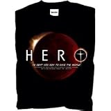 Christian T-shirt Hero Sent His Son to Save the World