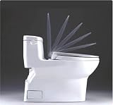 TOTO SS114#51 Elongated SoftClose Seat, Ebony