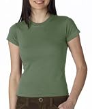 Ladies' Semi-Sheer Crewneck Tee